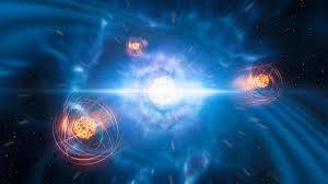 Some of the universe's heavier elements are created by neutron star ...