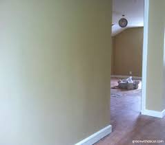 second floor paint color reveal green