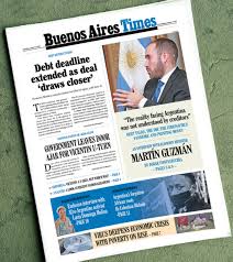 • full presidential election results • us election 2020 live updates: Today S Frontpage 147 June 13 2020 Buenos Aires Times Facebook