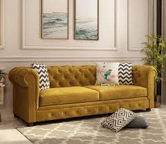 henry 3 seater sofa velvet