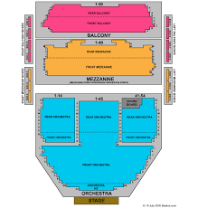 Ahmanson Theatre Tickets Ahmanson Theatre Seating Charts