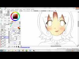 How To Color Anime Girls Skin Paint