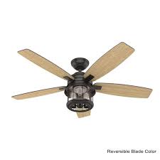 indoor outdoor le bronze ceiling fan