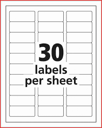 Awesome Free Avery Label Templates 5160 Template Ideas