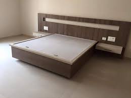 Modern Plywood Designer Bed Mb 07 In