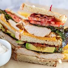 en club sandwich easy homemade