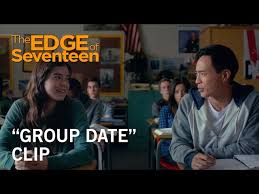 The Edge Of Seventeen Group Date