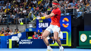 De minaur holds to love with some astonishing tennis. Rafael Nadal Beats Alex De Minaur To Clinch Atp Cup Final Berth For Spain In Sydney Atp Tour Tennis