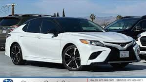 used toyota camry xse in san