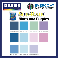 Davies Paints Sun Rain 1 Liter Blues