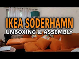ikea soderhamn sectional couch full