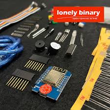 lonely binary esp8266 starter kit wemos