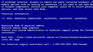 A blue screen (or stop error) is what's commonly known as the blue screen of death (bsob), and it could appear while upgrading to a new version of the os, when starting your computer, or just out of the blue when using windows 10. Malware Abzocke Mit Gefalschten Blue Screens Of Death Golem De