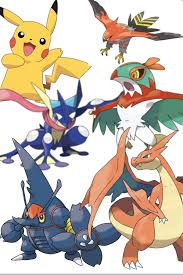 Ash Would Have A Sick Kalos Team If He Evolves Them Pokemon