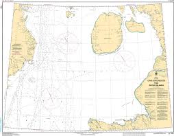 Chs Nautical Chart Chs7066 Cape Dorchester To A Spicer Islands