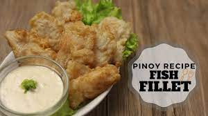 how to make fish fillet pinoy recipe