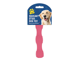squeaky fetch stick dog puppy toy small
