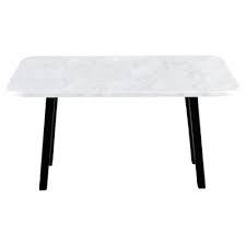 White Form E Side Table By Uncommon For