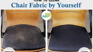 how to clean chair fabric by yourself