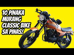 top 10 pinakamurang clic bike sa