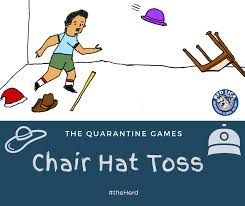 All of its cushions are removable, so you can clean with ease. Red Lick Isd Chair Hat Toss Think Of This As An Indoor Version Of Horseshoes As Simple As It Is Though It S Remarkably Entertaining Past Time That Teaches Kids To Throw