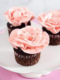 rose cupcakes tutorial by the redhead baker