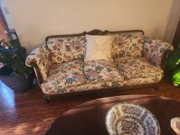 Fabric Antique Sofas For