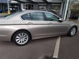 BMW 520 Berline en Beige occasion à Le Havre pour € 23 990,-