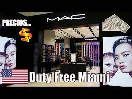 mac cosmetics duty free miami you