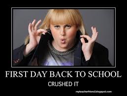 Image result for first day of school meme