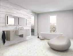 contemporary bathroom with stonepeak