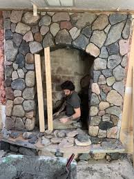 we specialize in fireplace remodeling