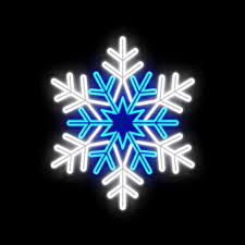outdoor motif snowflake and star