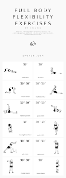 full body flexibility exercises