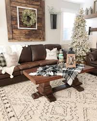 dark brown couch living room ideas