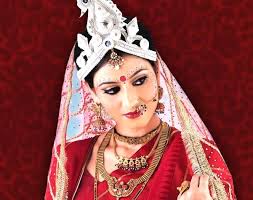 bengali bride gorgeous bridal make up
