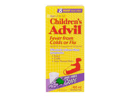 advil child s susp for feve 100ml g