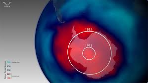 Rezultat slika za Ozonska rupa