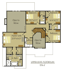 4 Bedroom Home Plan With 3 Car Garage