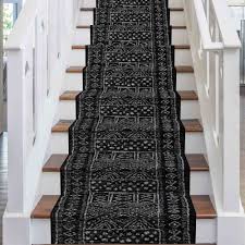 afrikans black stair runner