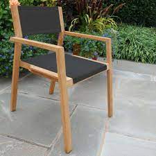 Stackable Outdoor Dining Chairs