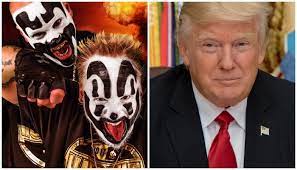 Hoping to help other 1st time icp concert goers. Insane Clown Posse On Donald Trump Comparison L Alternative Press