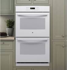 Ge 30 Built In Double Wall Oven White