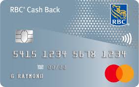 rbc cash back mastercard with no annual