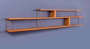 Proantic Large Wall Shelf In Cherry