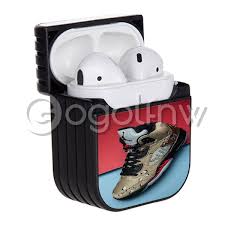 Air Jordan 5 Camo Custom Airpods Case Cover