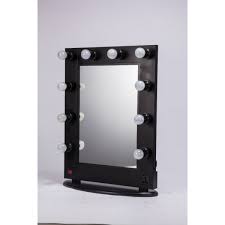 table top mobile makeup mirror with