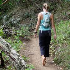 Image result for pregnant woman barefoot walking