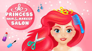 princess hair makeup salon