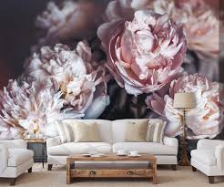 Peony Flowers Wall Mural L And Stick